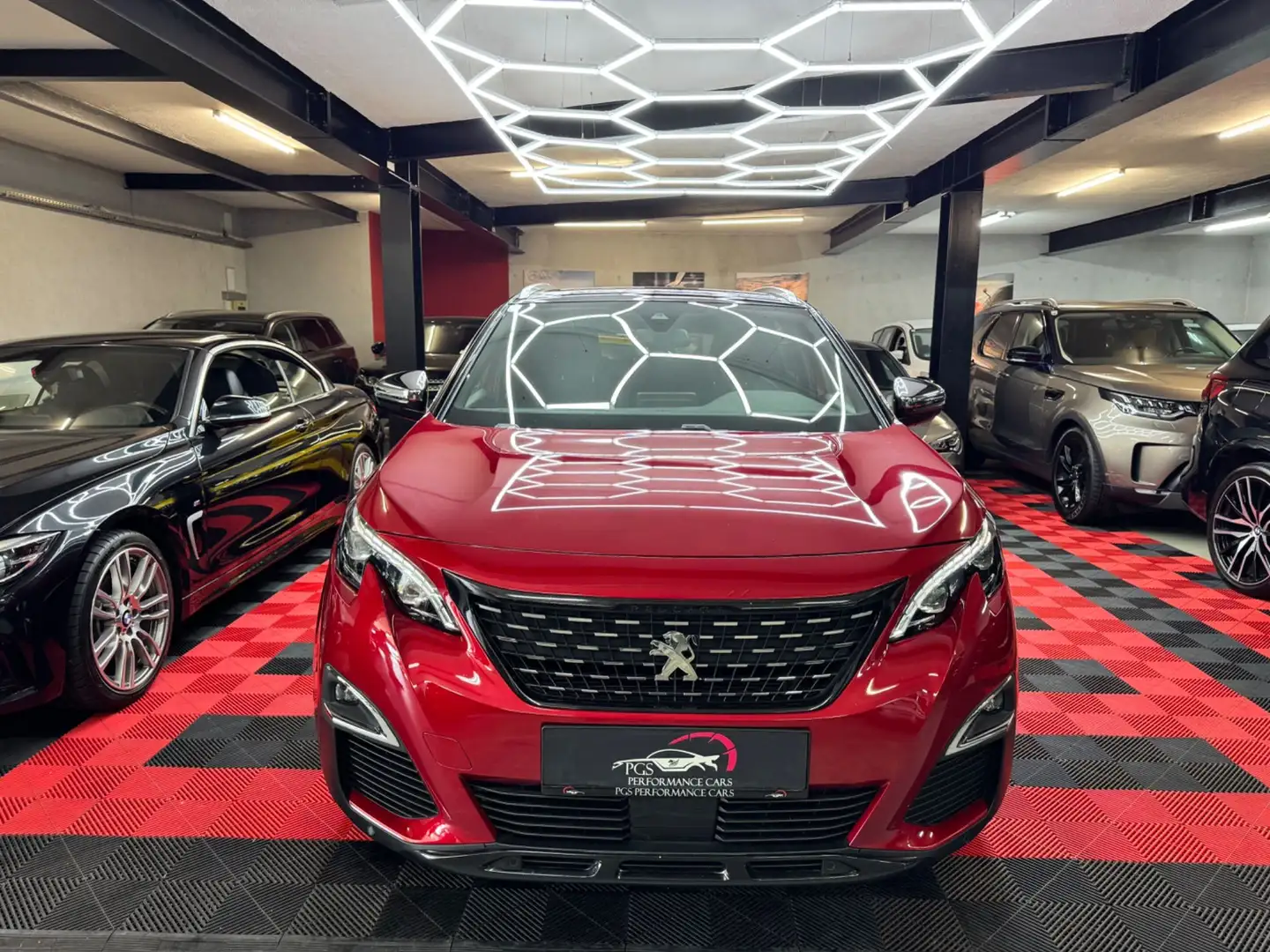 Peugeot 3008 1,6 BlueHDi 120 GT Line Rot - 2