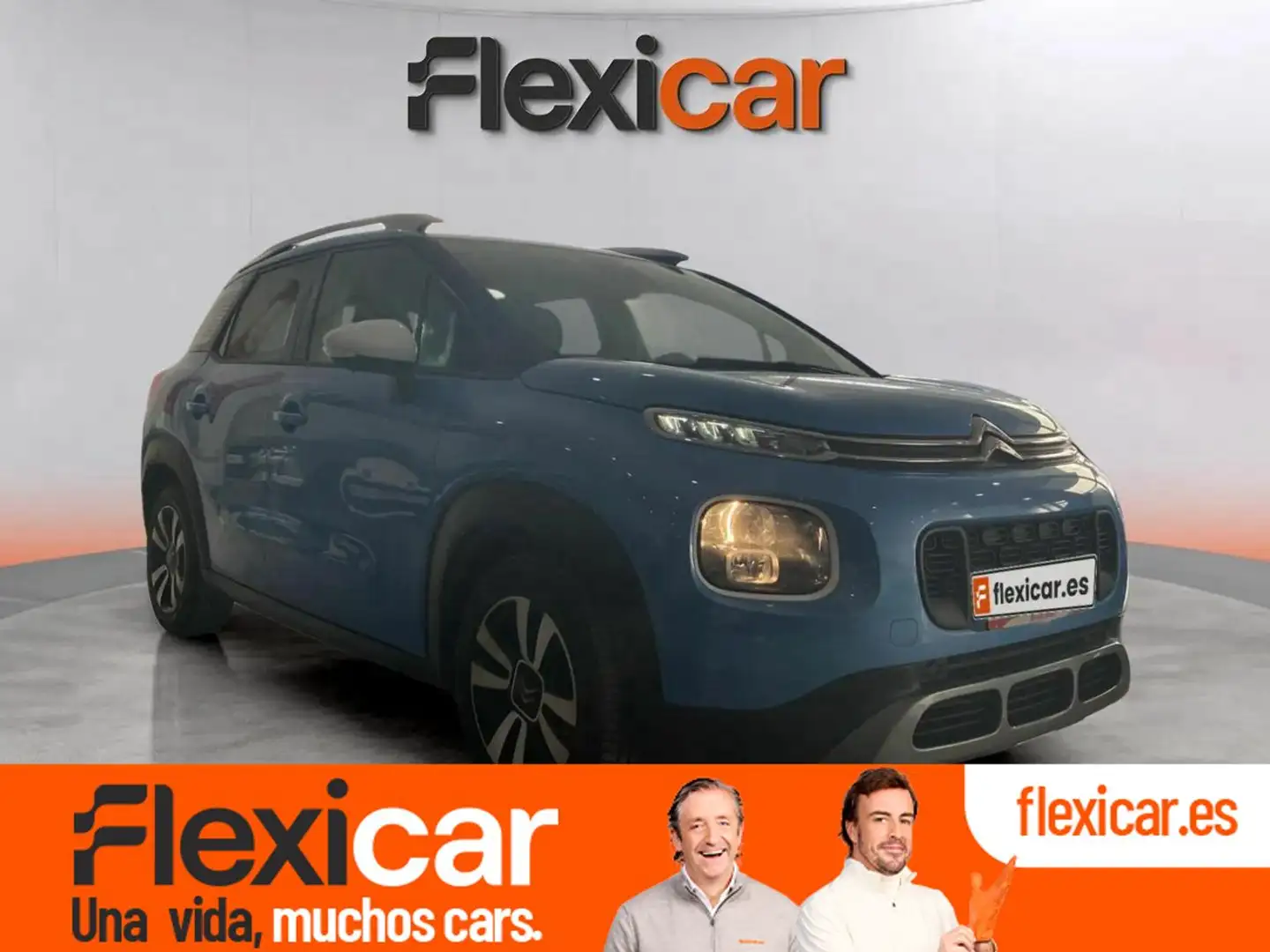 Citroen C3 Aircross Puretech Feel 82 Azul - 1
