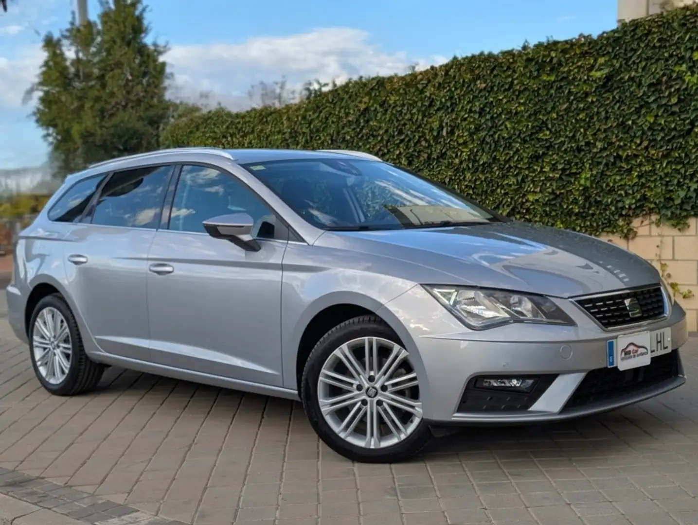 SEAT Leon ST 1.5 TGI GNC S&S Xcellence DSG7 130 Gris - 1