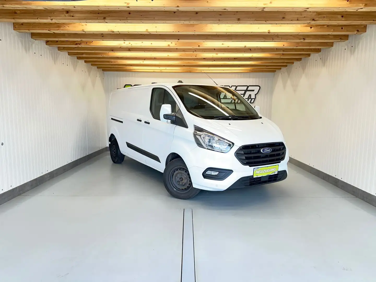 Ford Transit Custom 2.0 TDCi 340 "KLIMA*SITZH*L2 Weiß - 1