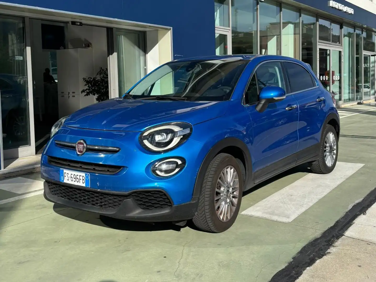 Fiat 500X 500X 1.3 mjt Urban 4x2 95cv Azul - 1