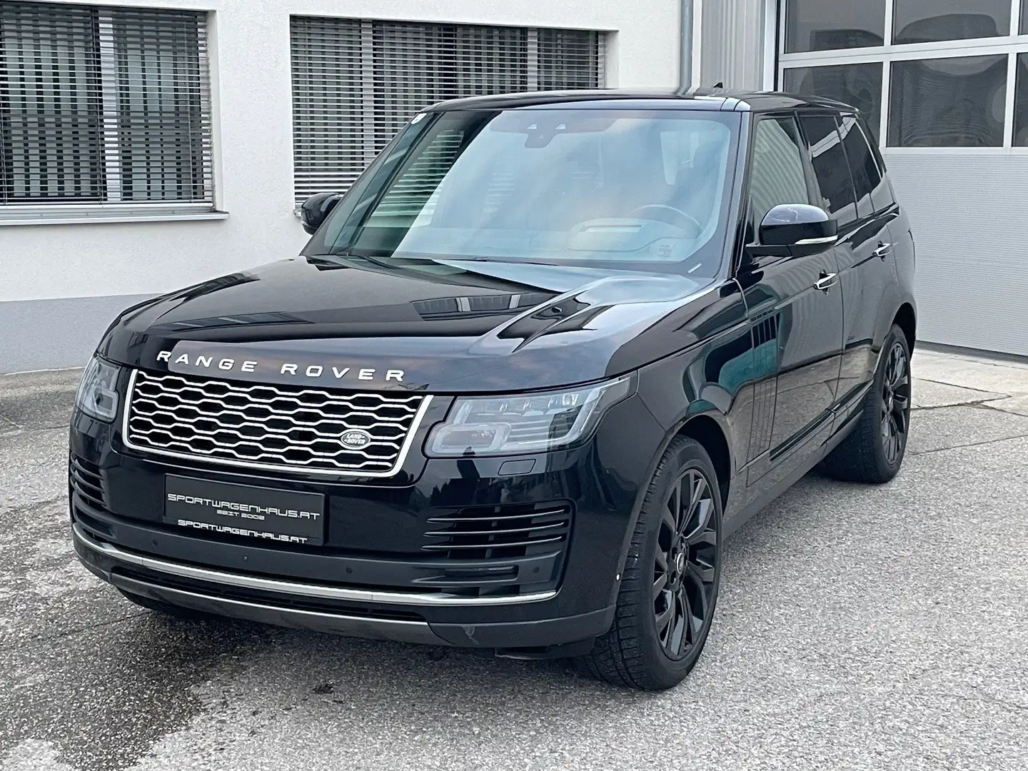Land Rover Range Rover P525 V8 Autobiography*all Black*MWST ausweisbar Schwarz - 1