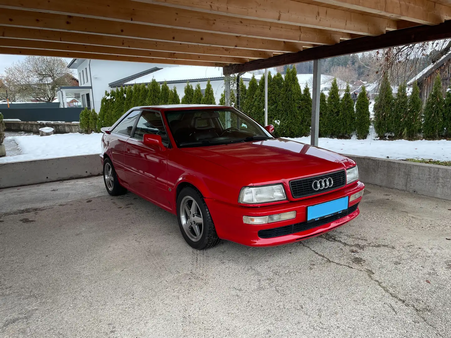 Audi S2 2.2 Turbo quattro Червоний - 2