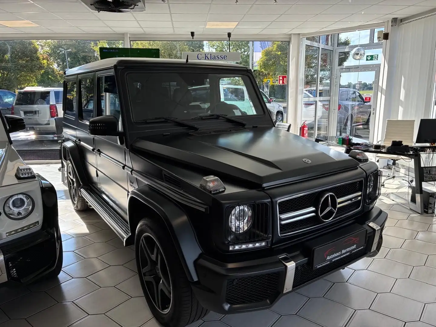 Mercedes-Benz G 63 AMG Design - Deutsches Fahrzeug Schwarz - 1