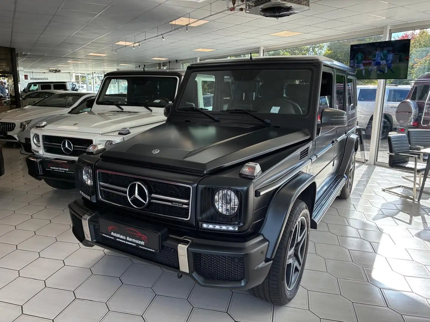 Mercedes-Benz G 63 AMG Design - Deutsches Fahrzeug Schwarz - 2