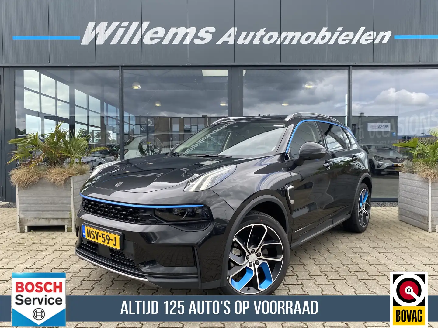Lynk & Co 01 1.5 360' Camera & Snellaad Functie Verkoop prijs = Zwart - 1