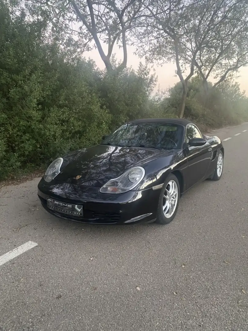 Porsche Boxster Descapotable Manual de 2 Puertas Siyah - 1