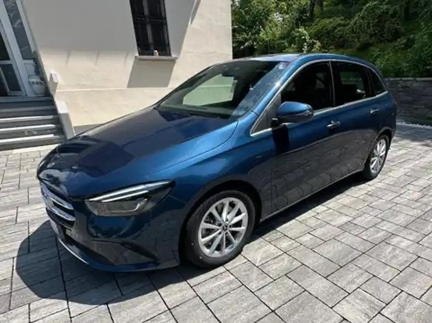 Mercedes-Benz B 250 Classe B - W247 2018 Premium 4matic auto Bleu - 2