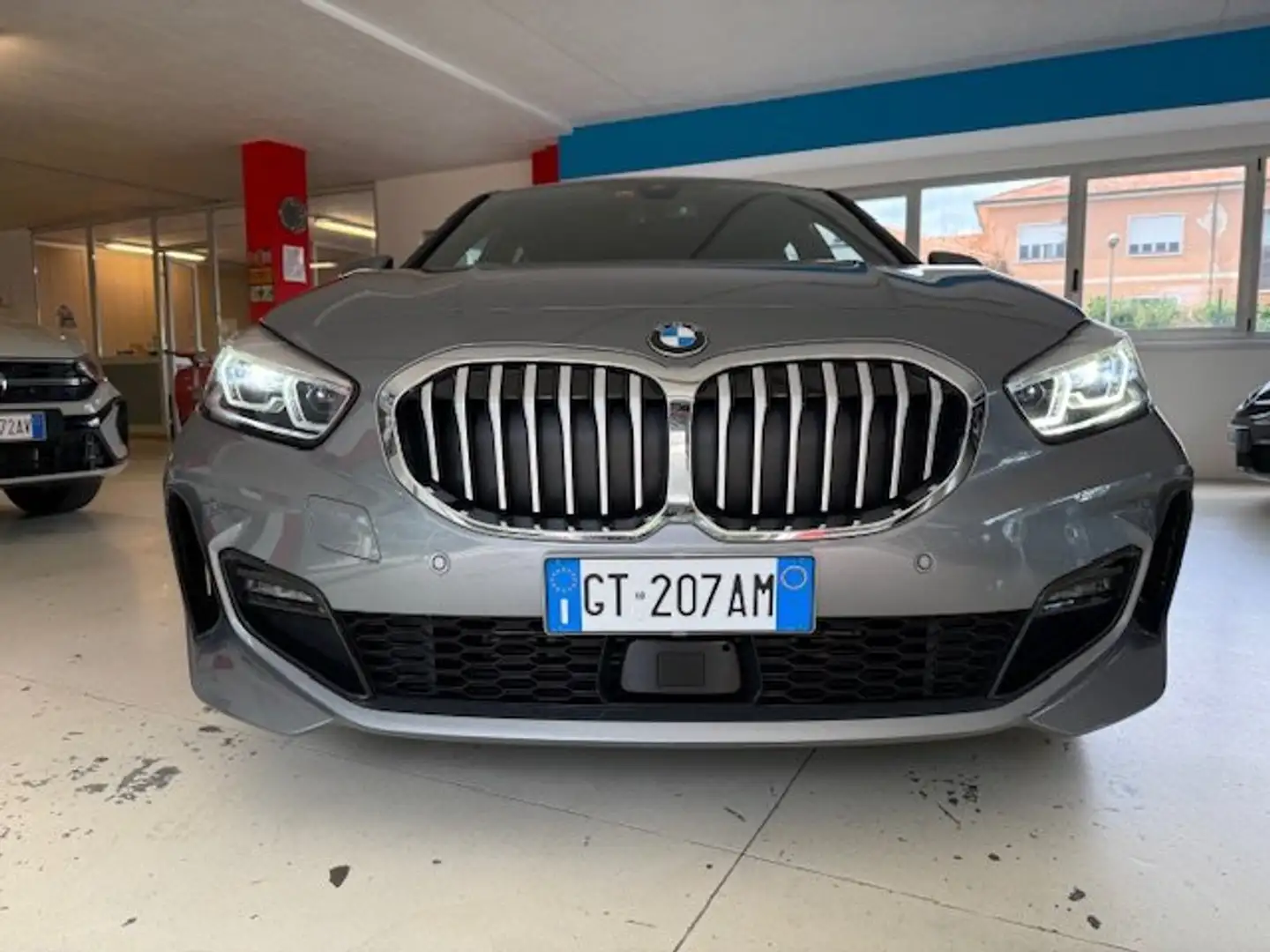 BMW 120 120D X DRIVE 2.0 190CV AUTOMATICA M SPORT FULL OPT Gris - 2