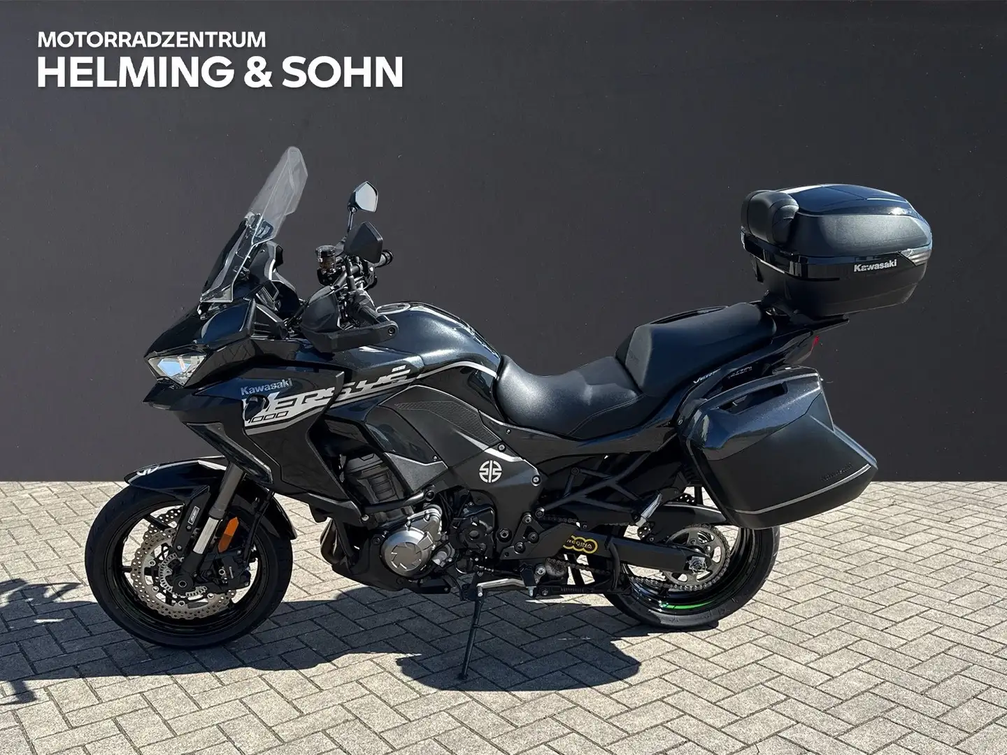 Kawasaki Versys 1000 SE Grand Tourer Gris - 1