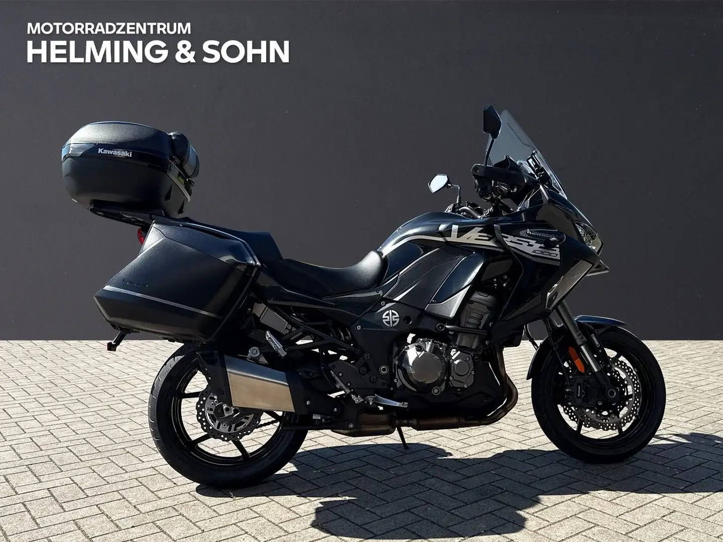 Kawasaki Versys 1000 SE Grand Tourer Gris - 2