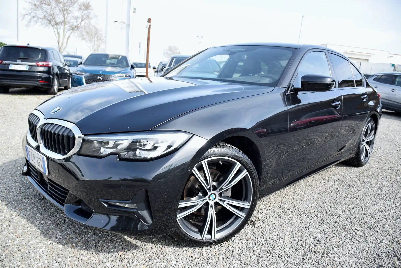 BMW 320 d XDRIVE AUT. 190CV SPORT NAVI ADAS PELLE LED IVA Nero - 1