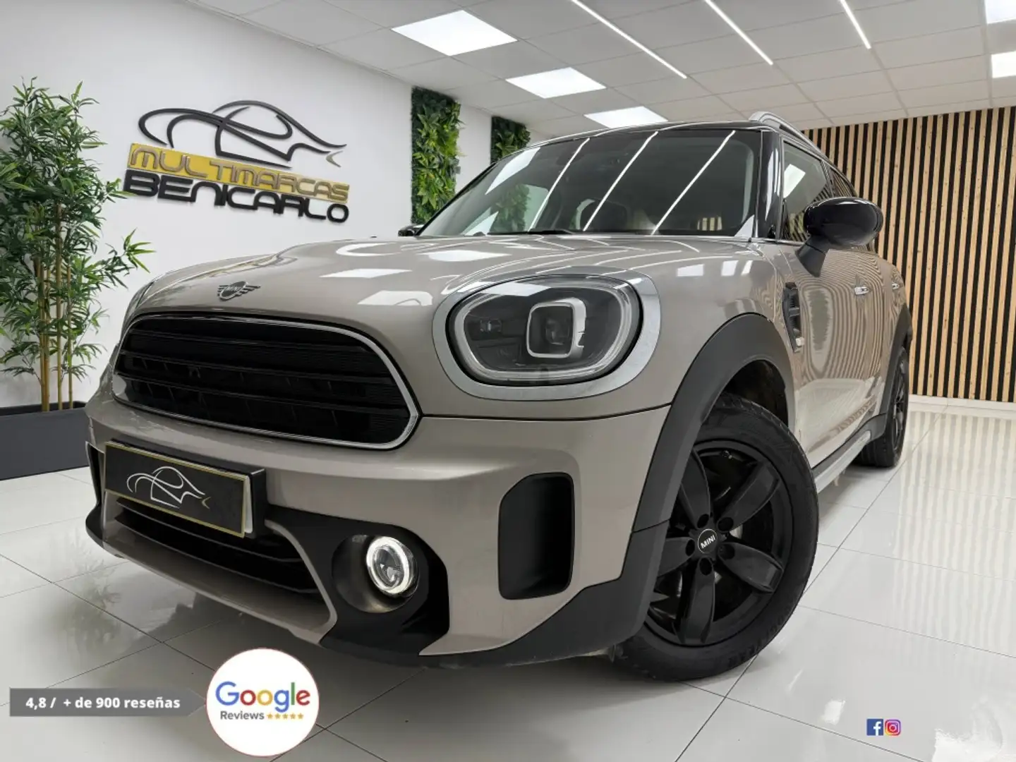 MINI Cooper Countryman AUT. Gris - 2