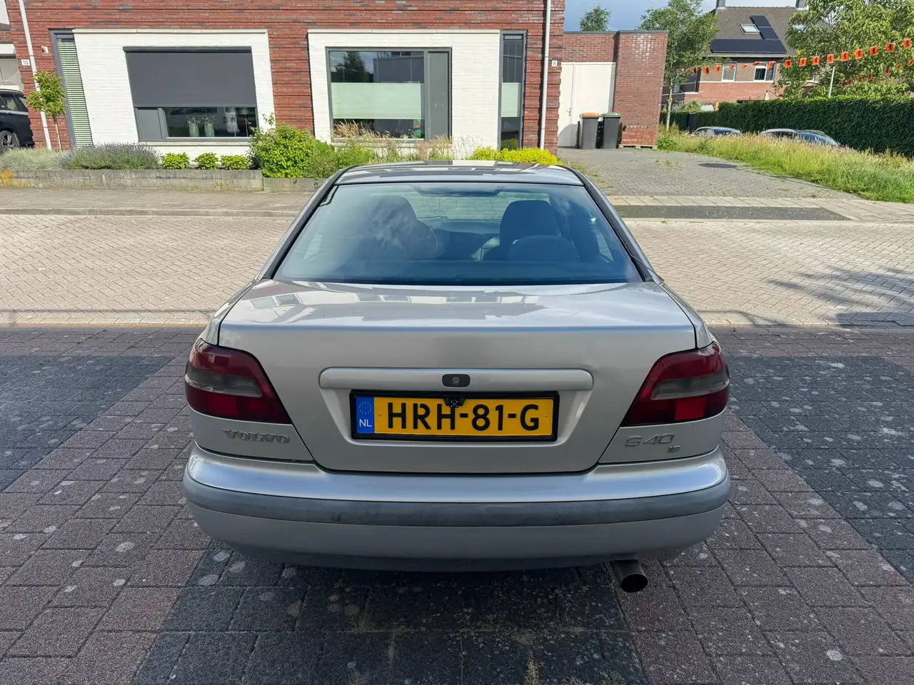 Volvo S40 1.8, foto 4