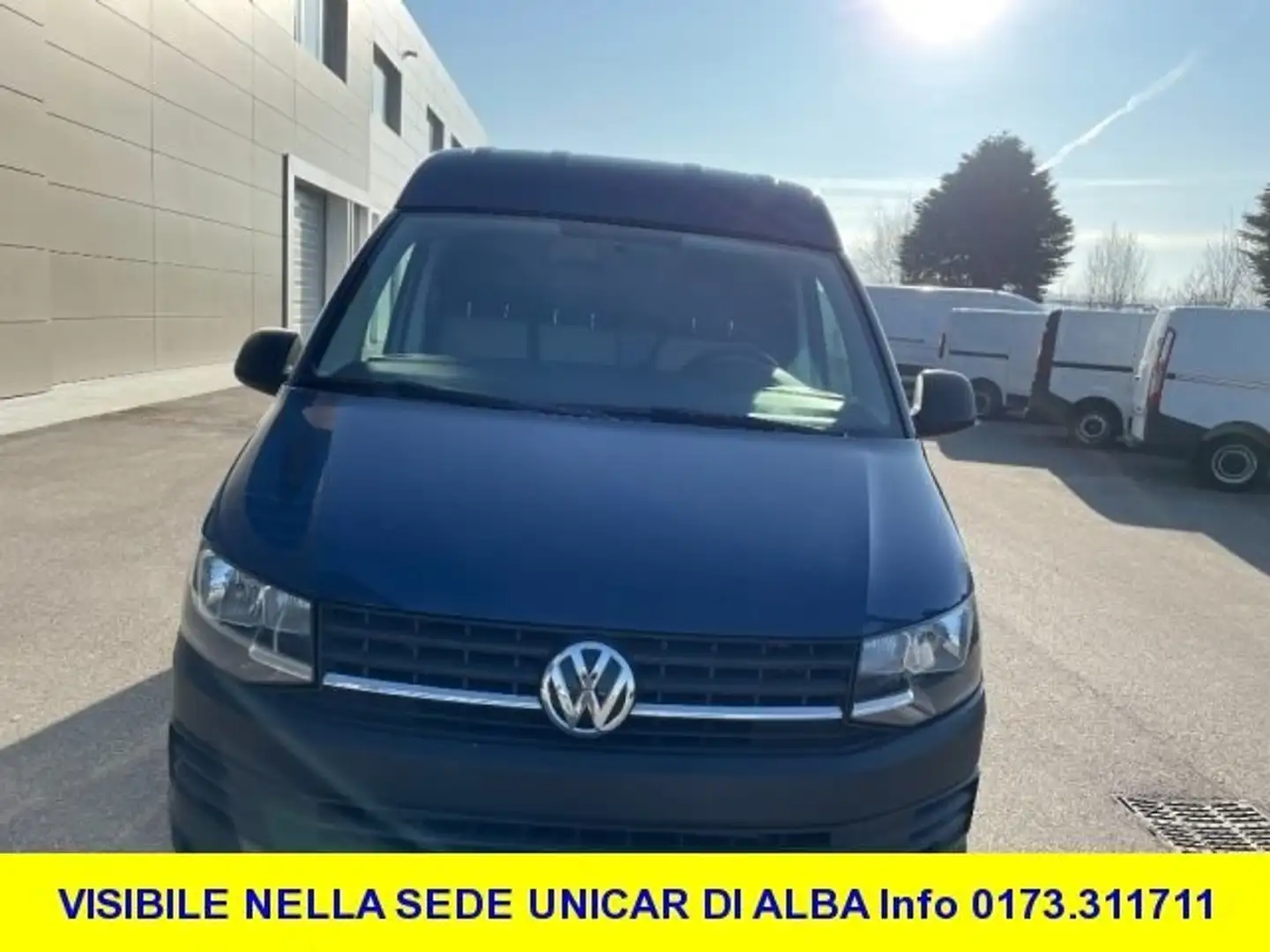 Volkswagen Transporter 28Q P.CORTO  T.MEDIO 2.0TDI 150CV Blu/Azzurro - 2