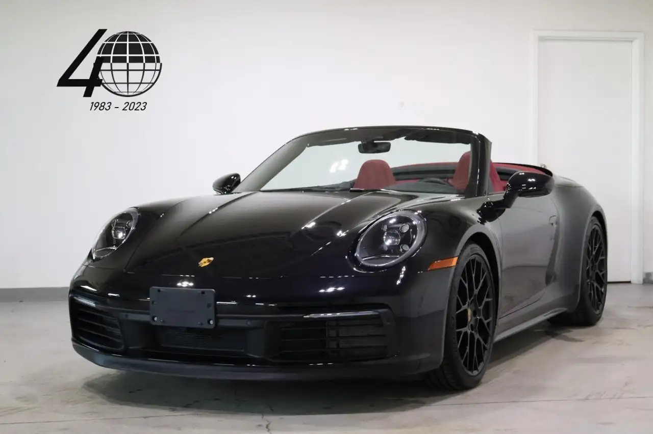 2022 Porsche 911