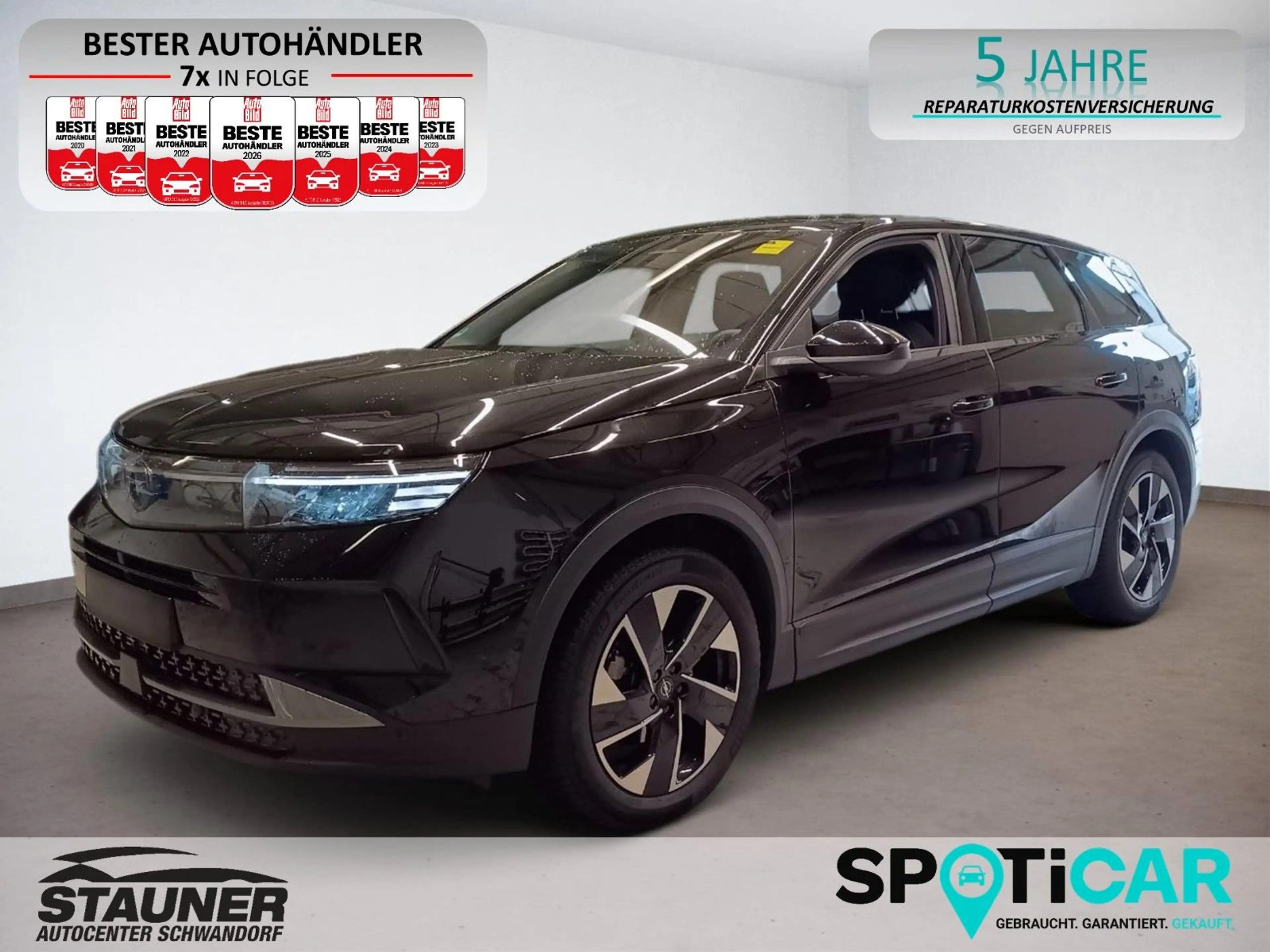 Opel Grandland X Grandland Edition Hybrid 145PS *AHK*SHZ**KAMERA*
