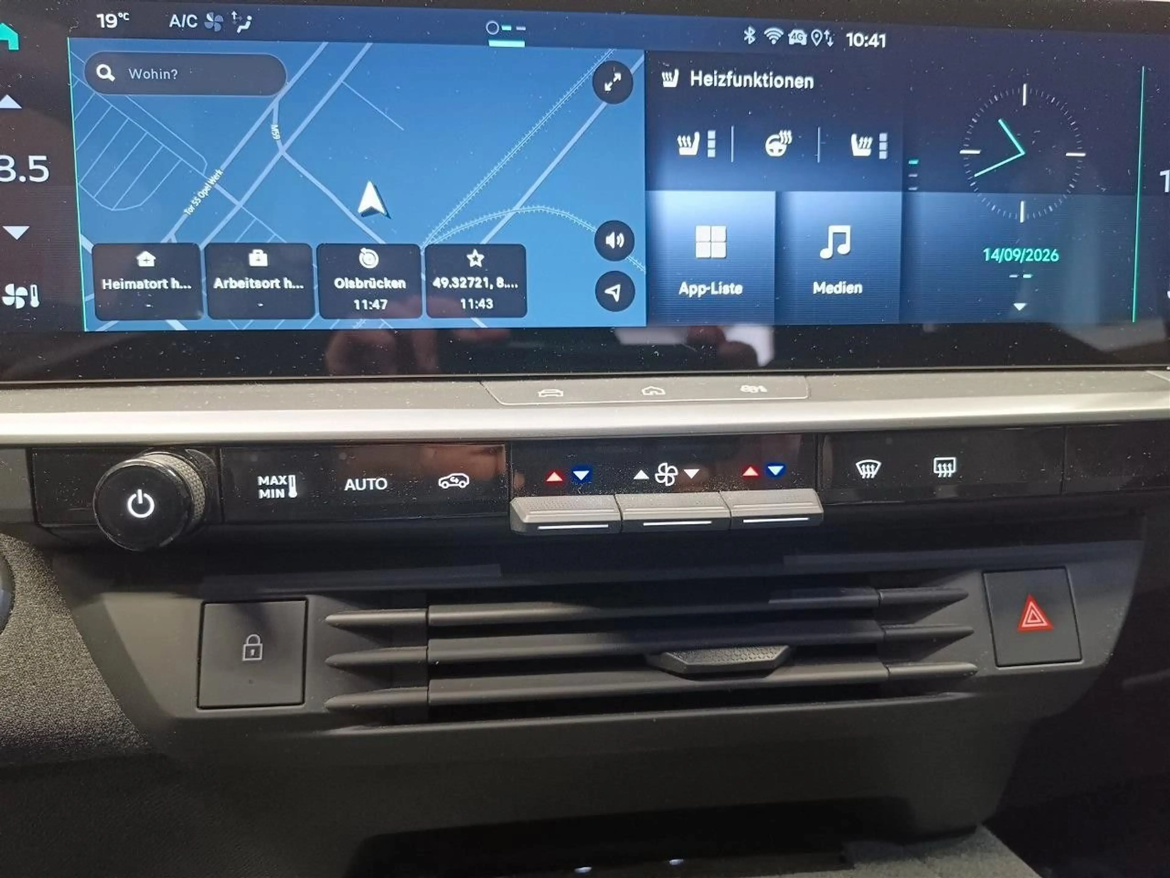 Opel Grandland X Grandland Edition Hybrid 145PS *AHK*SHZ**KAMERA* — photo 10