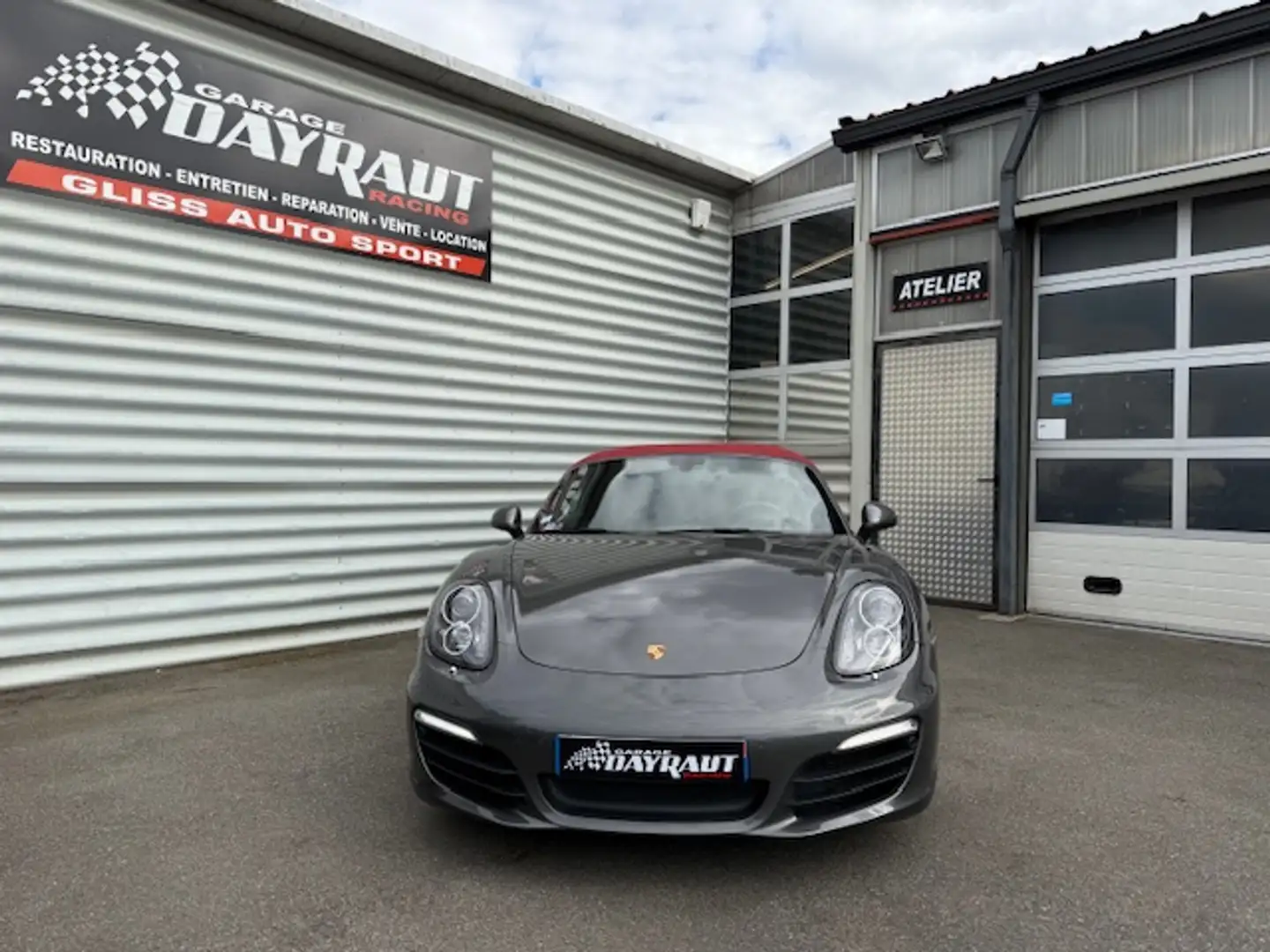 Porsche Boxster 981 S PDK PACK SPORT - 2