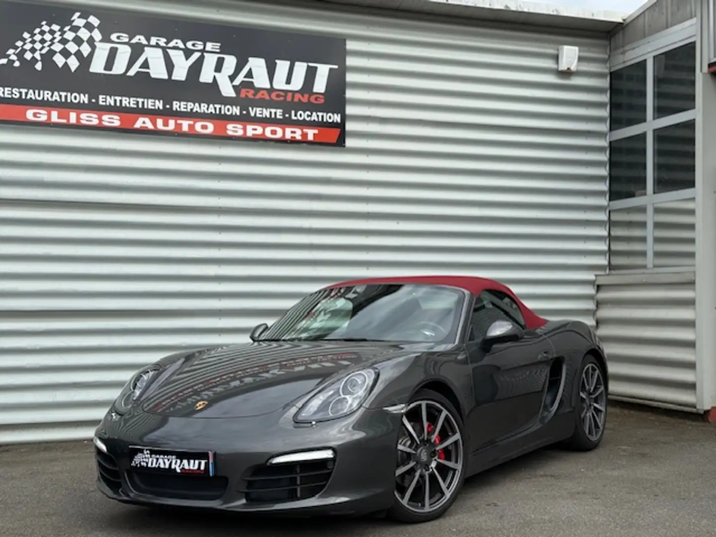 Porsche Boxster 981 S PDK PACK SPORT - 1