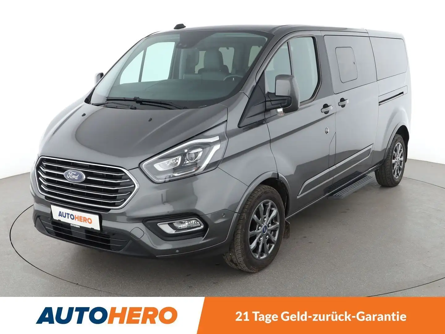 Ford Tourneo Custom 2.0 TDCi EcoBlue 320 L2 Tourneo Titanium X*NAVI* Grau - 1