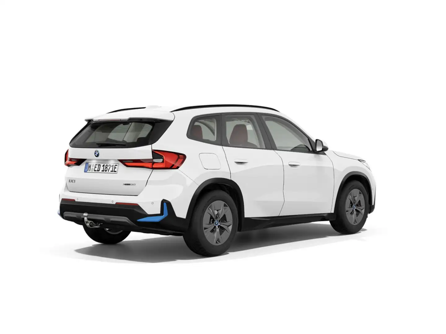 BMW X1 Weiß - 2