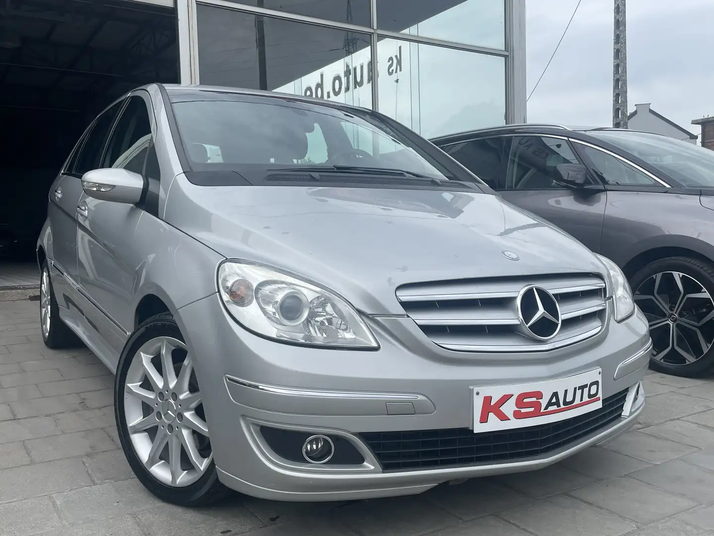 Mercedes-Benz B 200 CDI/182099KM/AIRCO/CUIR PARTIEL/EURO 4 Gris - 2