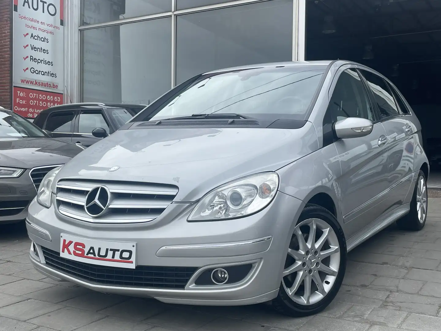 Mercedes-Benz B 200 CDI/182099KM/AIRCO/CUIR PARTIEL/EURO 4 Gris - 1