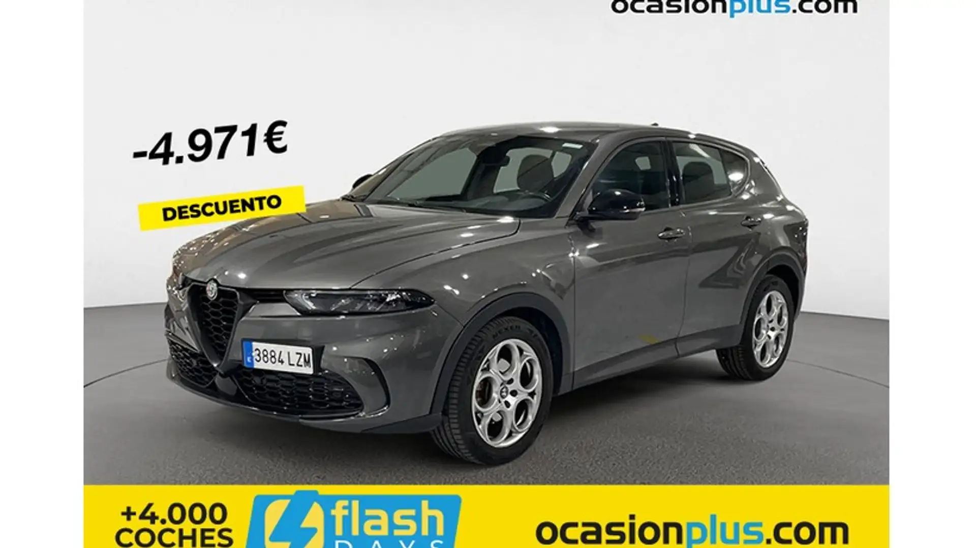 Alfa Romeo Tonale 1.5 MHEV Sprint FWD Gris - 1