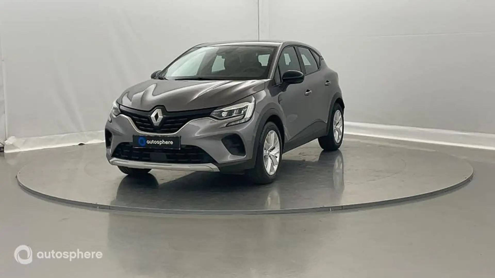Renault Captur 1.6 E-Tech hybride 145ch Business -21 - 1