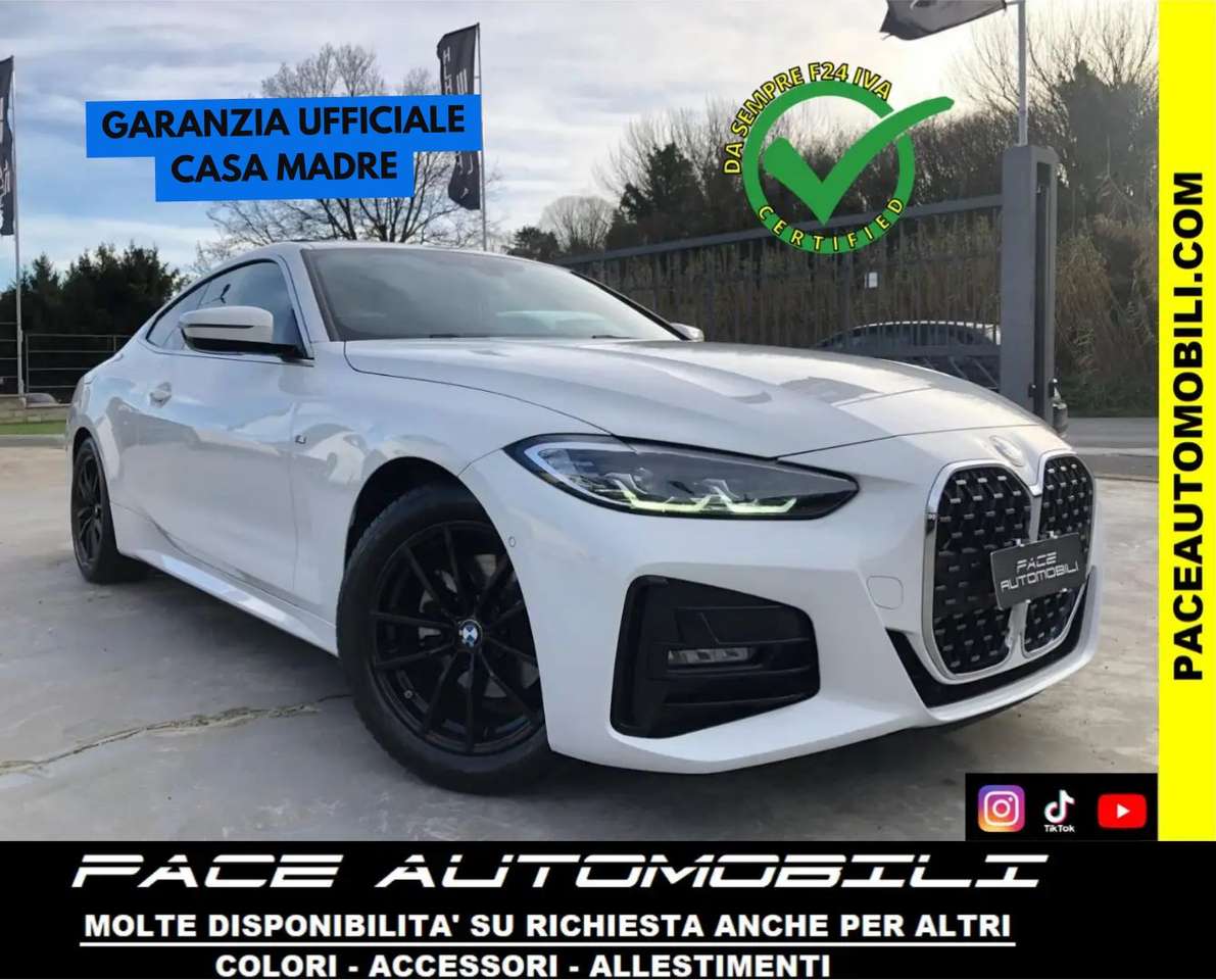 BMW 420 D M SPORT MSPORT M-SPORT LED HUD PELLE BLACK PACK