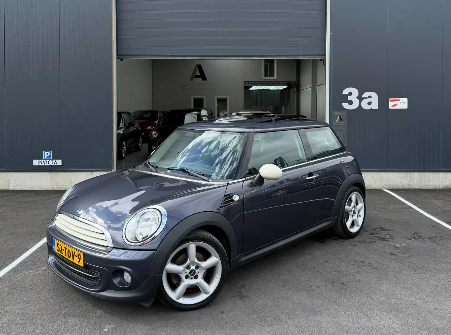 MINI One 1.6 malist - Pano - Nieuwe koppeling Grijs - 1