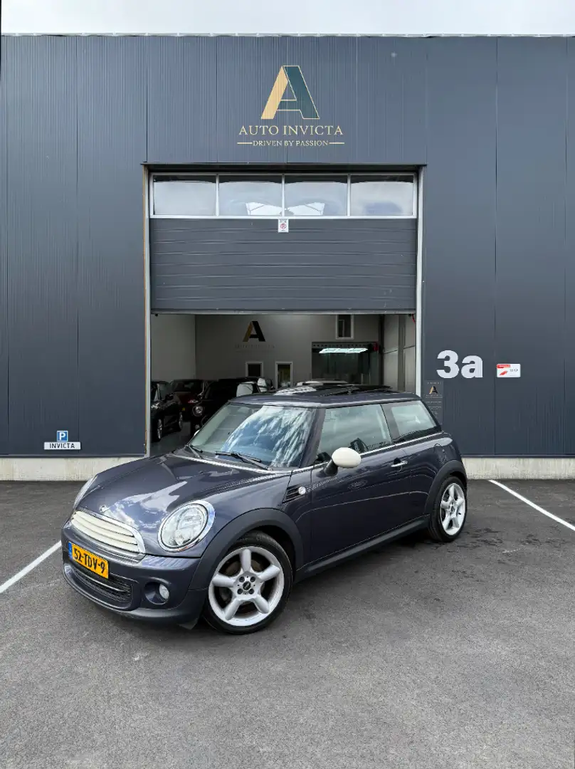 MINI One 1.6 malist - Pano - Nieuwe koppeling Grijs - 2