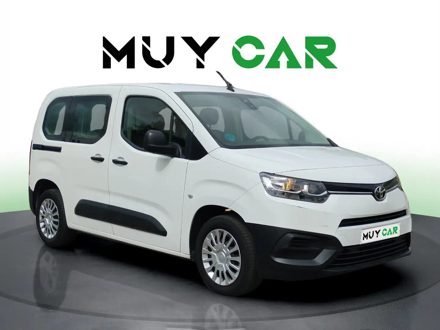 Toyota Proace Family L1 1.5D 5pl. Active Blanco - 2