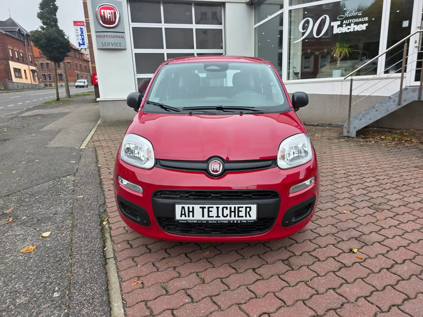 Fiat Panda Panda Pandina 1.0 GSE Hybrid Rouge - 2