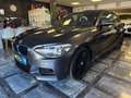 BMW 116 Baureihe 1 Lim. 3-trg.*M-Paket*El.Fen*Leder Gris - thumbnail 2