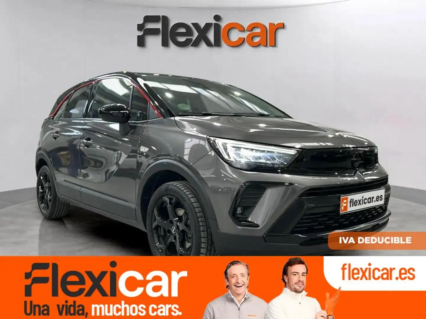 Opel Crossland 1.2 81kW (110CV) GS Gris - 1