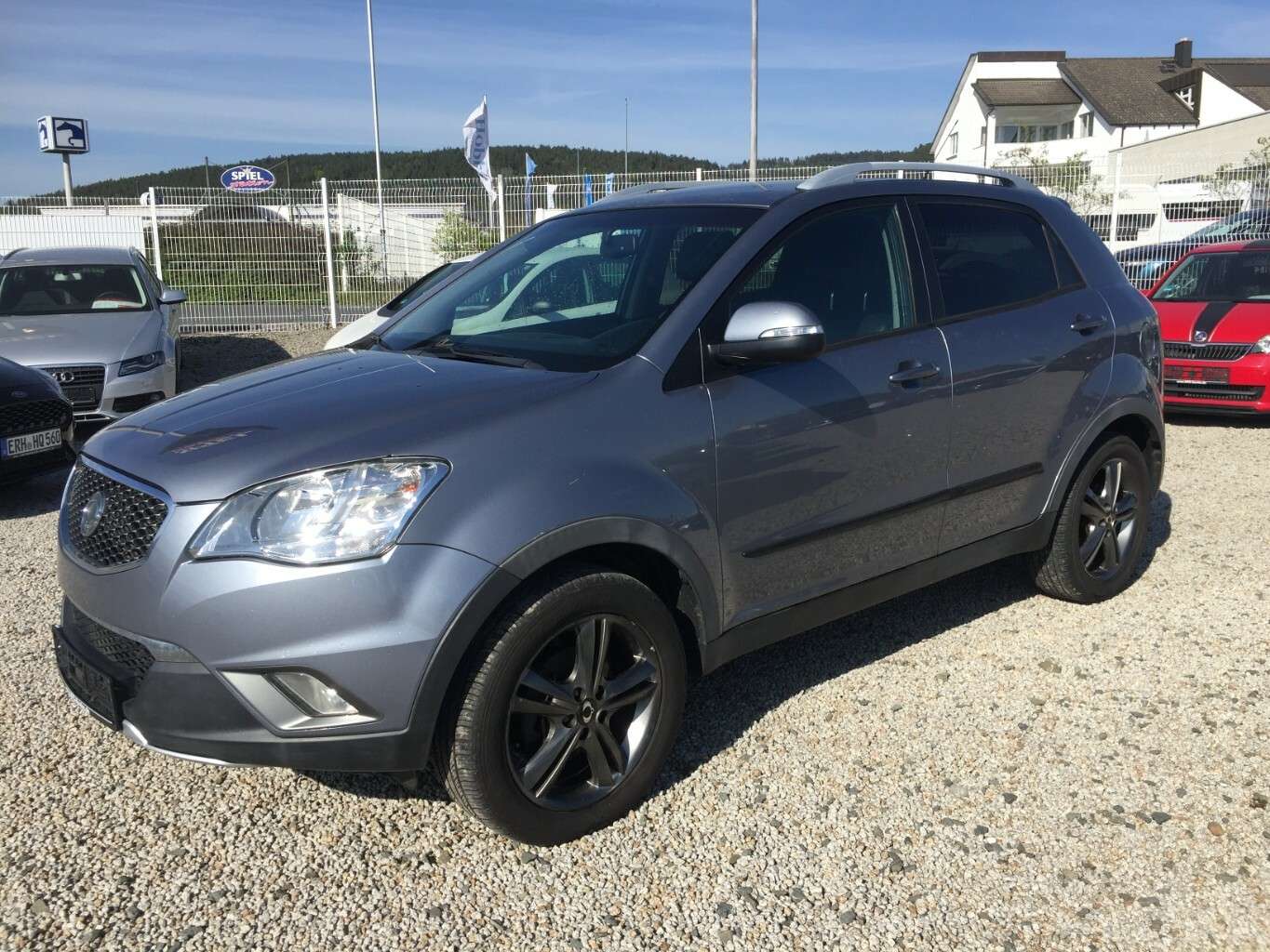 Second hand Ssangyong Korando 2.0