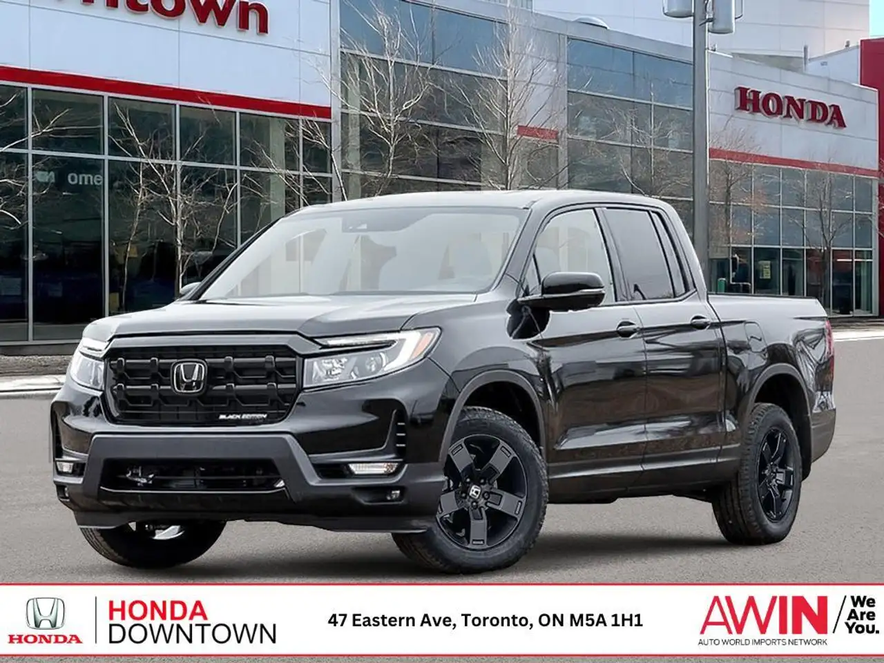 2025 Honda Ridgeline