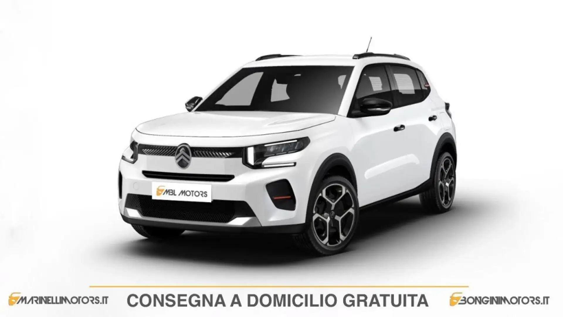 Citroen C3 1.2 PURETECH 100CV S&amp;S PLUS Weiß - 1