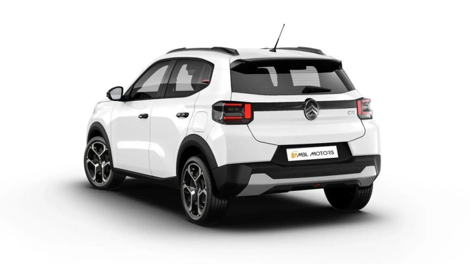 Citroen C3 1.2 PURETECH 100CV S&amp;S PLUS Weiß - 2