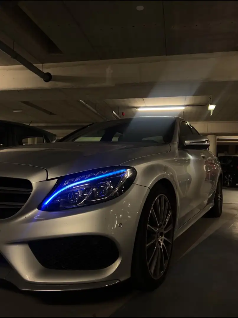 Mercedes-Benz C 180 AMG Grijs - 1