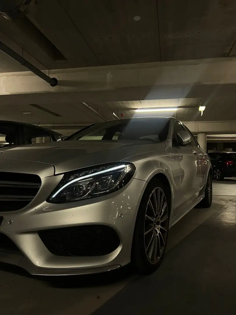 Mercedes-Benz C 180 AMG Grijs - 2