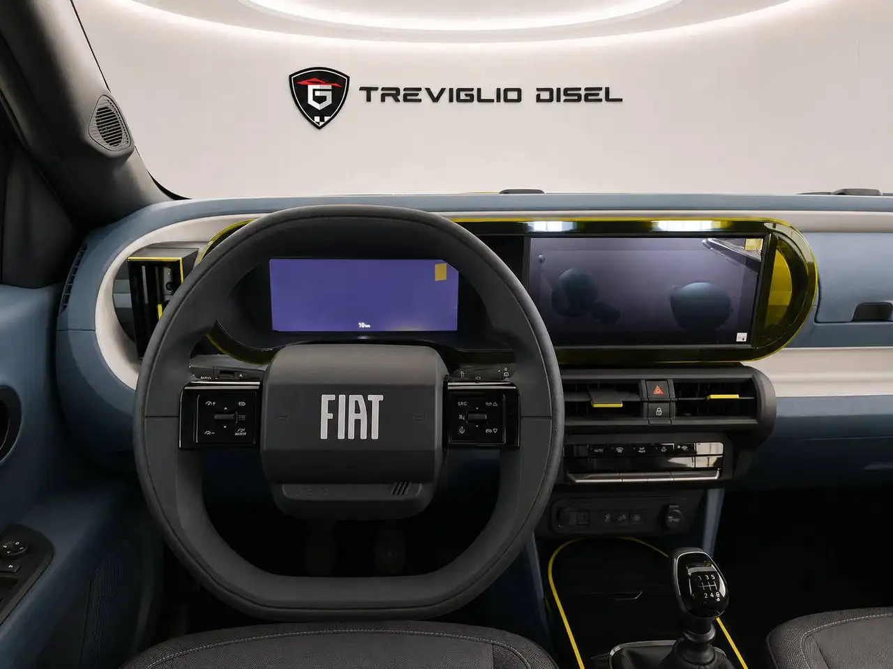 Fiat Grande Panda 2026 — фото 11