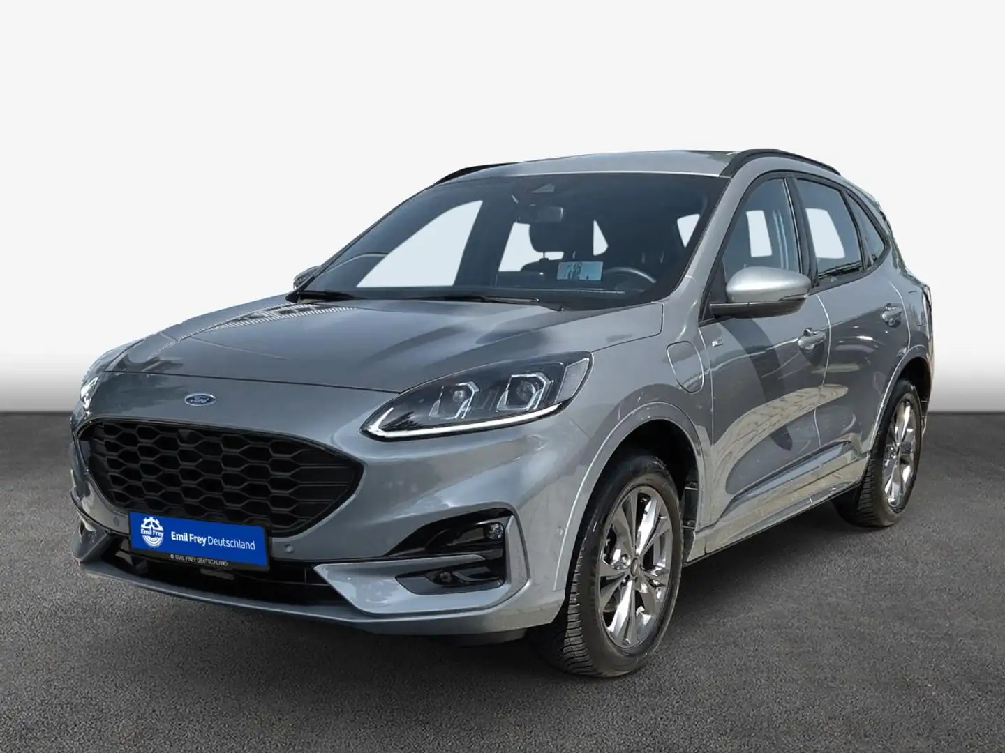 Ford Kuga 2.5 Duratec PHEV ST-LINE Silber - 1