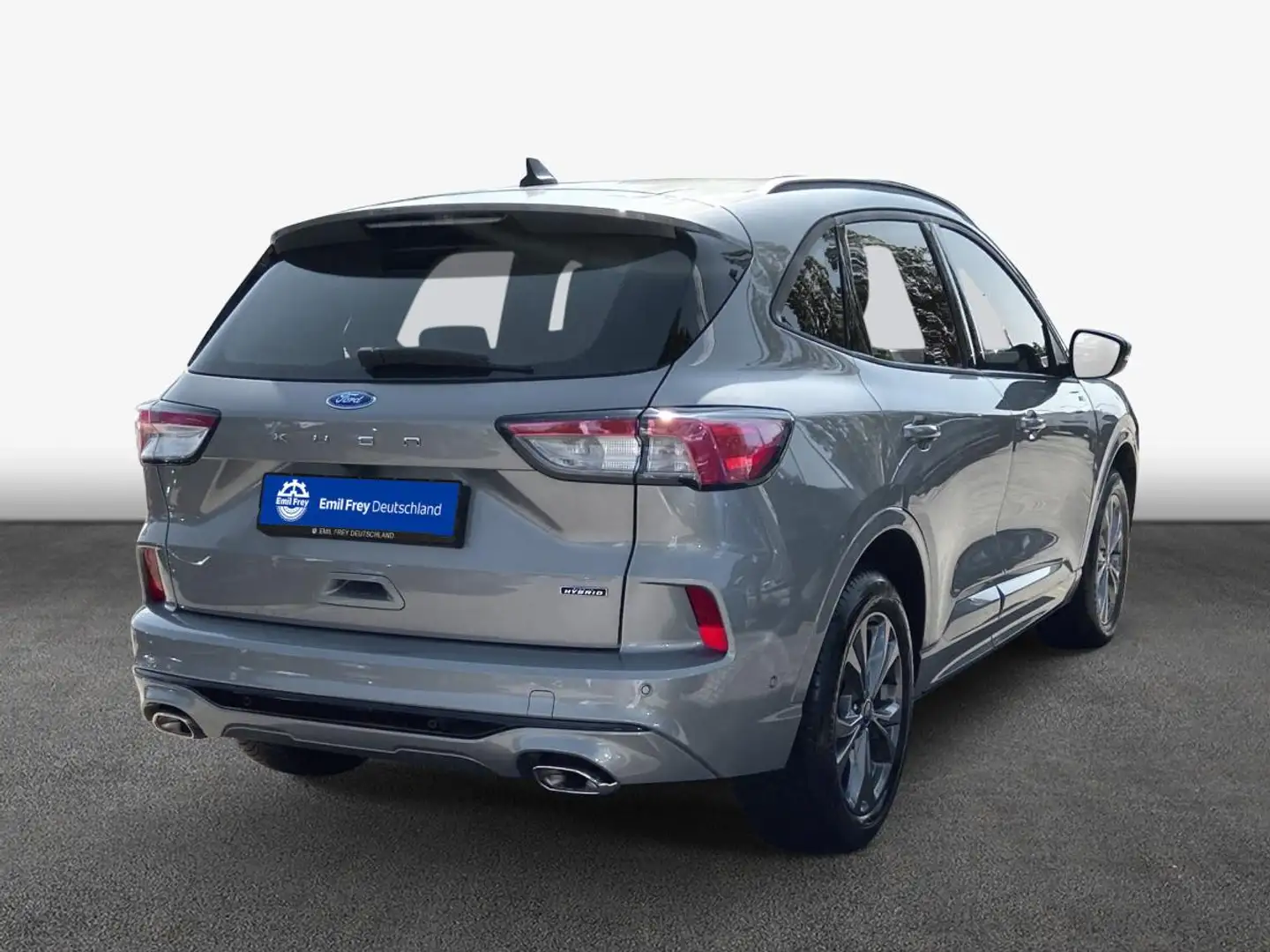 Ford Kuga 2.5 Duratec PHEV ST-LINE Silber - 2