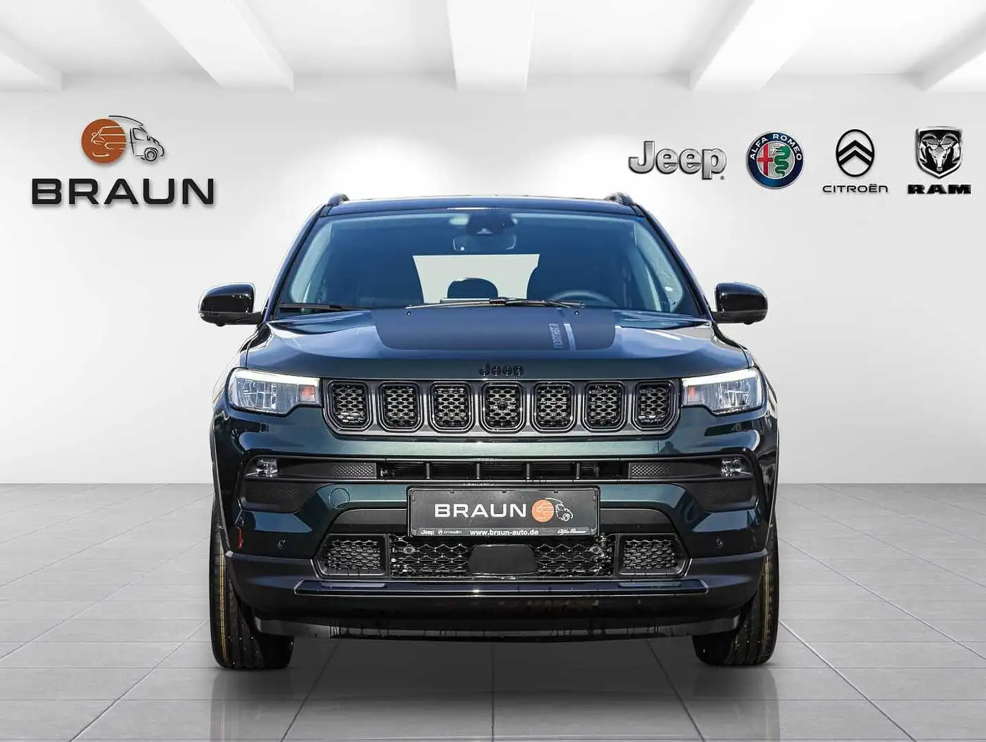 Jeep Compass 1.3 PHEV 177kW (240 PS) NORTH STAR Grün - 2