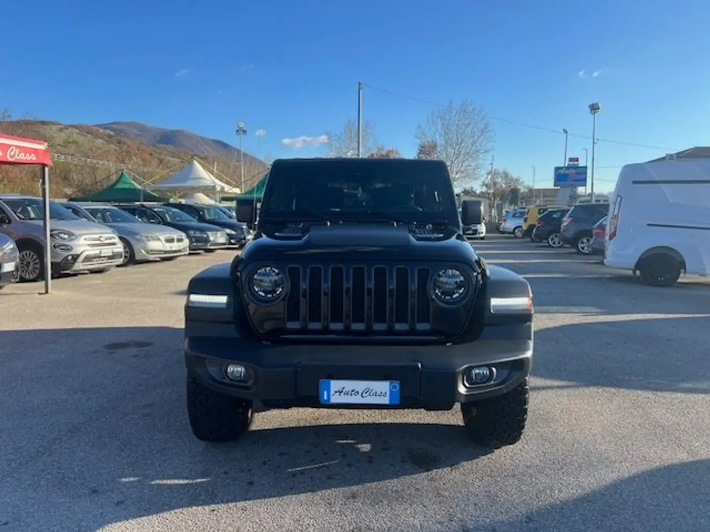 Jeep Wrangler Rubicon 2.2 Mjt II *Recon Edition*... INTROVABILE Nero - 2