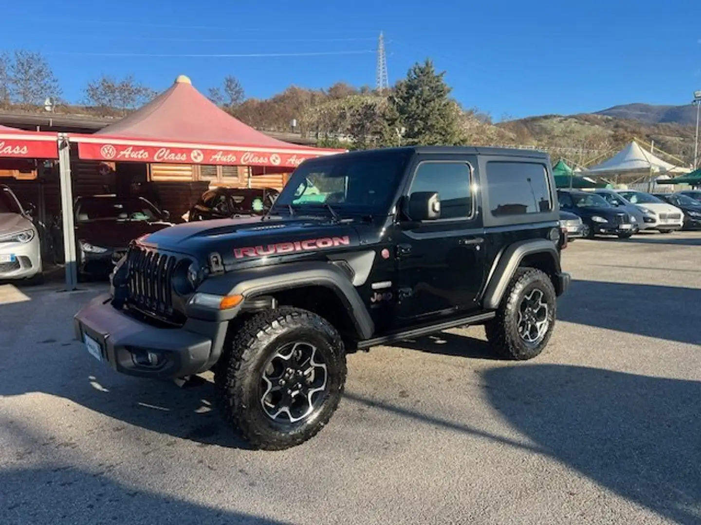 Jeep Wrangler Rubicon 2.2 Mjt II *Recon Edition*... INTROVABILE Nero - 1