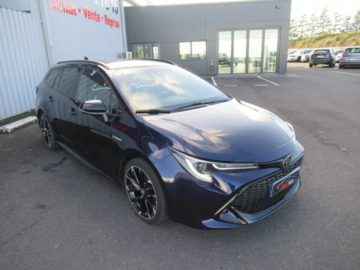 Toyota Corolla 184H GR SPORT MY21 Bleu - 2